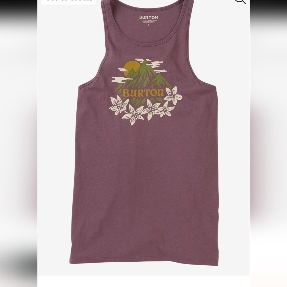 Burton Carta women's tank top size S